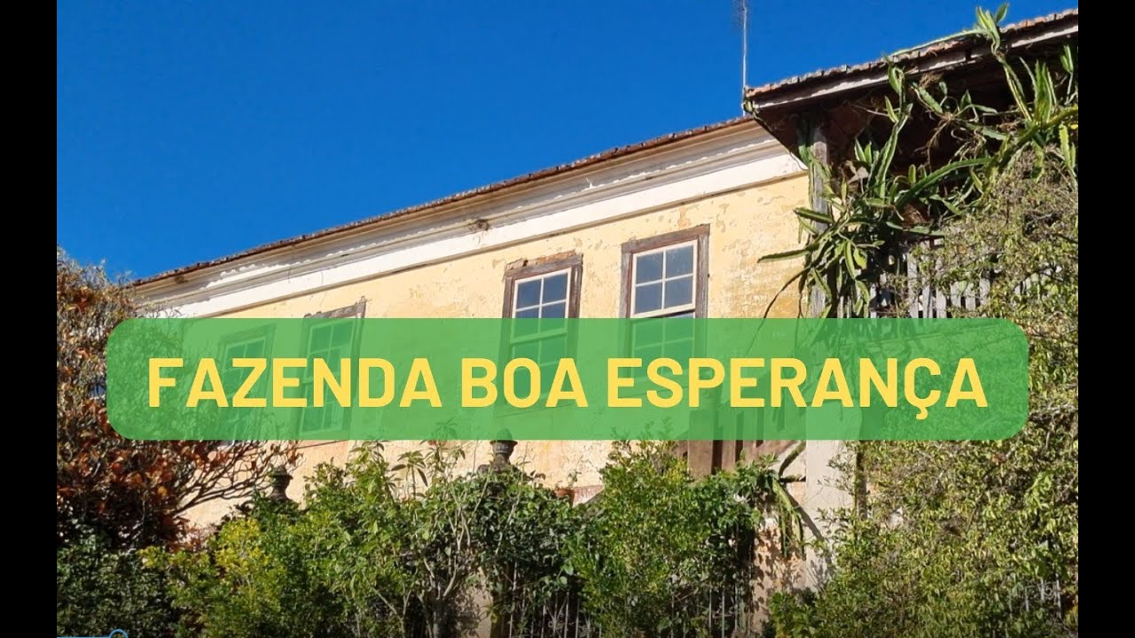 Fazenda Boa Esperança. Santa Rita do Passa Quatro