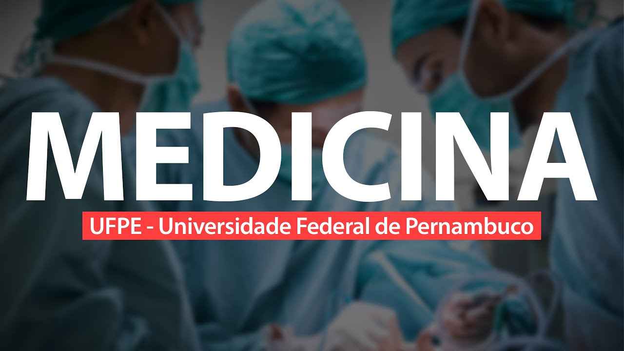 Como é o curso de medicina em uma Federal? | Medicina - UFPE Ep. 053