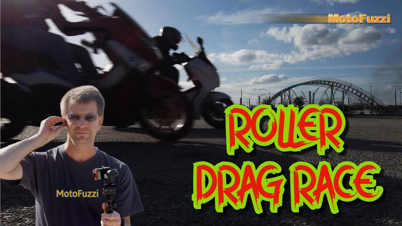 Drag Race mit Rollern - Yamaha NMAX vs. Honda S-Wing 125 - VLOG050 [4K]
