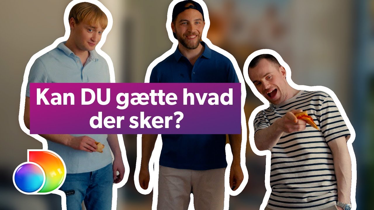 Hvad sker der når.... Mathias forsøger at vinde sin eks tilbage? | Fars Drenge | discovery+ Danmark