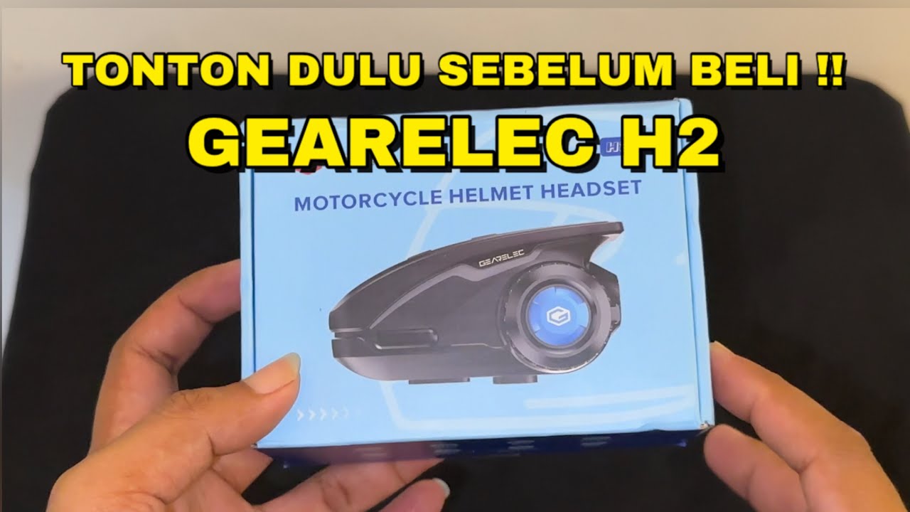 UNBOXING INTERCOM TERBARU GEARELEC H2 || TONTON DULU SEBELUM BELI