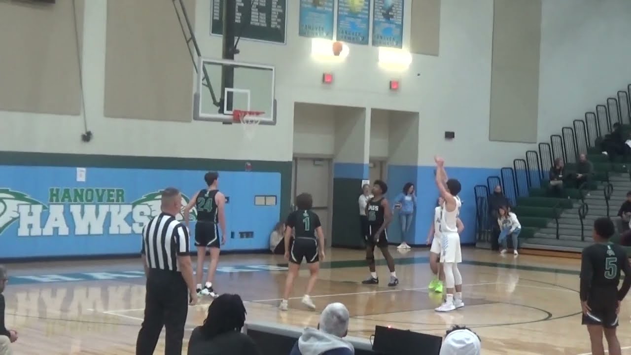 Hanover HS Varsity Boys vs. Glen Allen High School Basketball (FULL GAME) January 11th, 2023