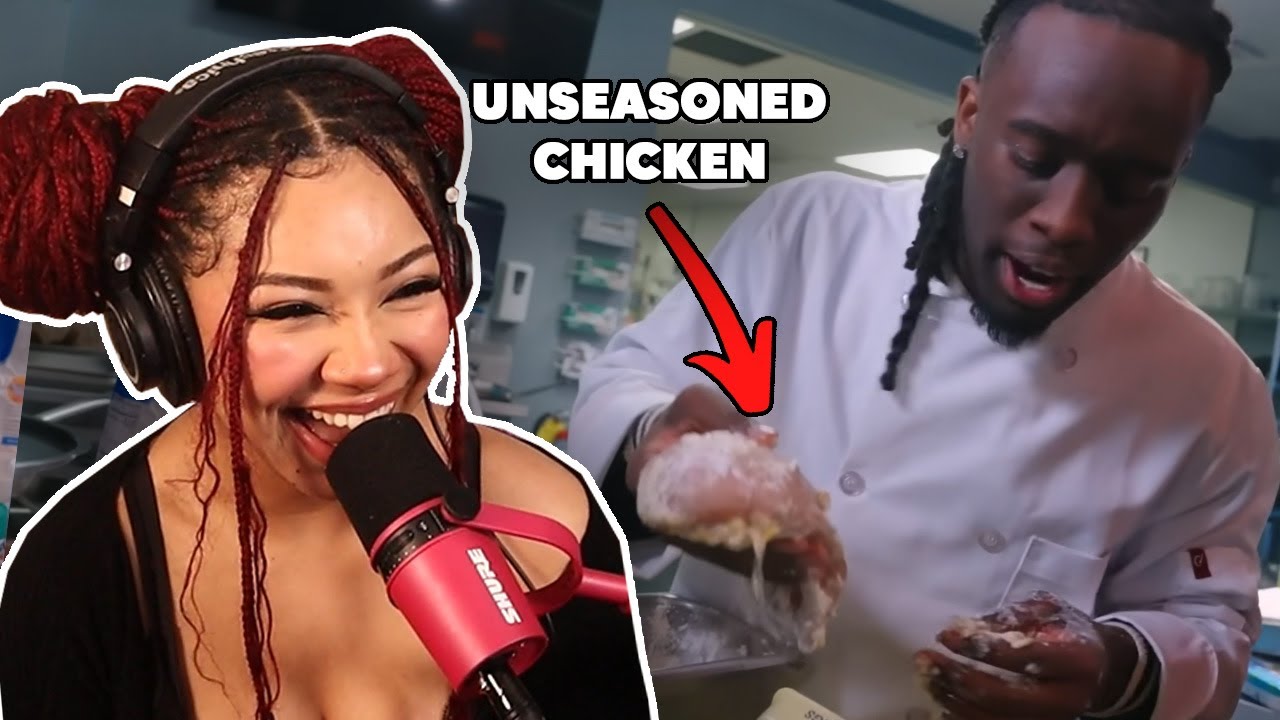 Kai Cannot Cook Chicken At ALL! | MARI Reacts to AMP MASTERCHEF JUNIOR