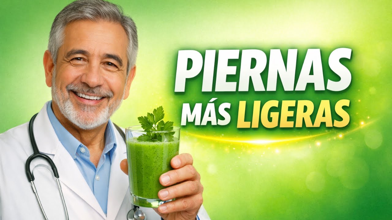 ¿El Perejil es la SOLUCIÓN para la Mala Circulación?