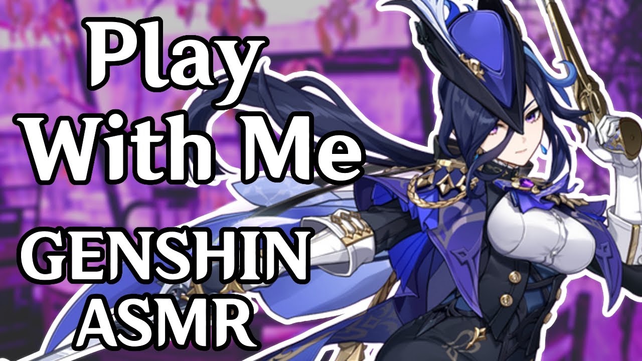 ⚔️ Clorinde Teaches You D&D ⚔️ Genshin Impact ASMR | [Dice Clicking, Soft Speaking]