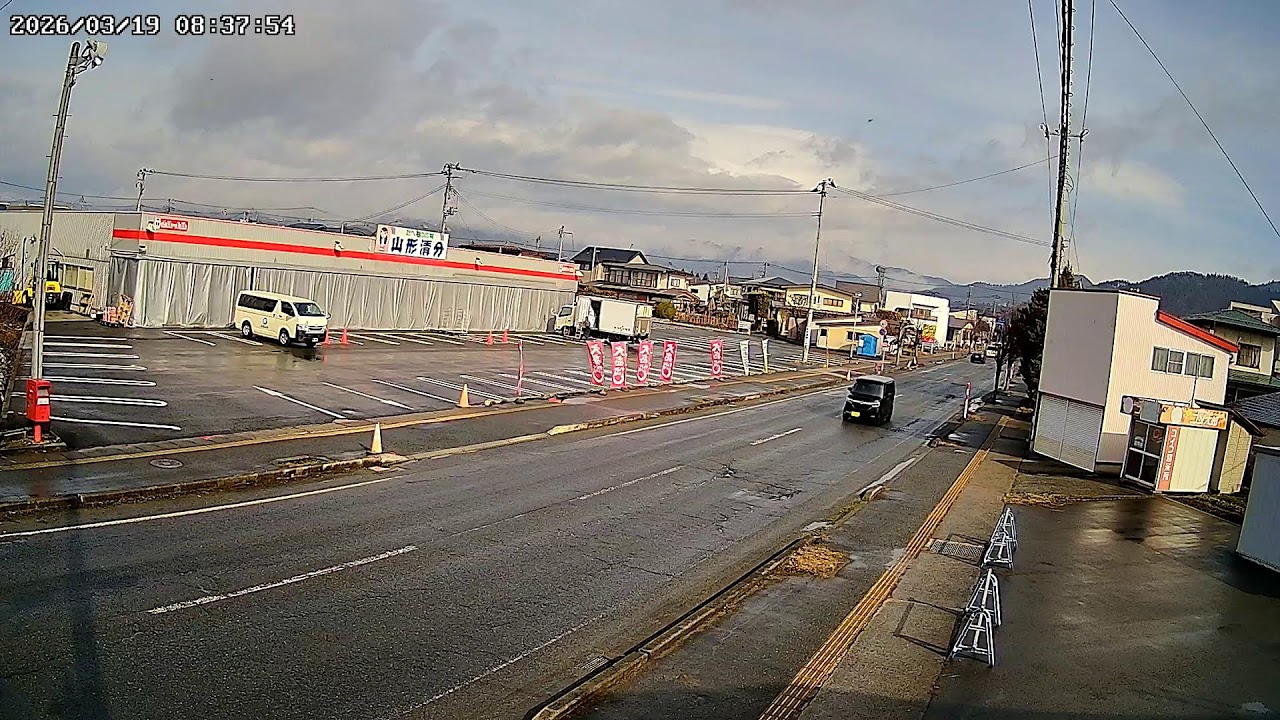 山形県南陽市椚塚ライブカメラ Yamagata Nanyo Live camera.world.cam