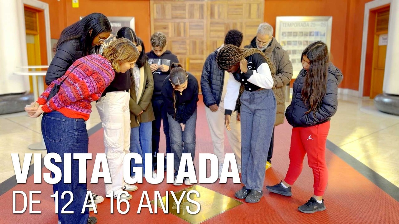 Entrem a sala! | Visita guiada al Teatre Lliure de Montju&iuml;c per a nois i noies de 12 a 16 anys
