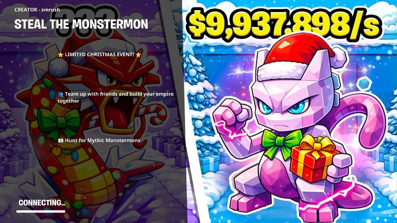 Rebirthing On Steal The Monstermon (Pokemon) On Fortnite