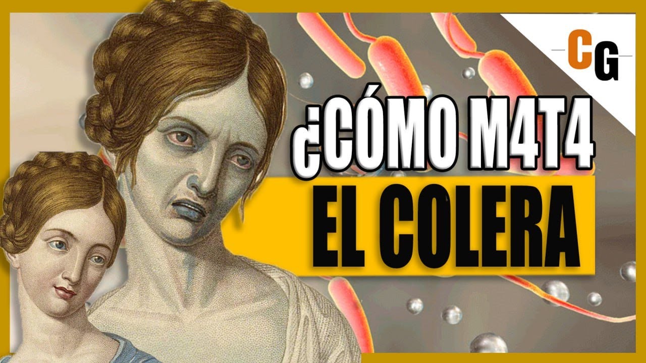 Cólera - La Enfermedad de las 7 Pandemias - Causas, Síntomas e Historia del Cólera - La Peste Azul