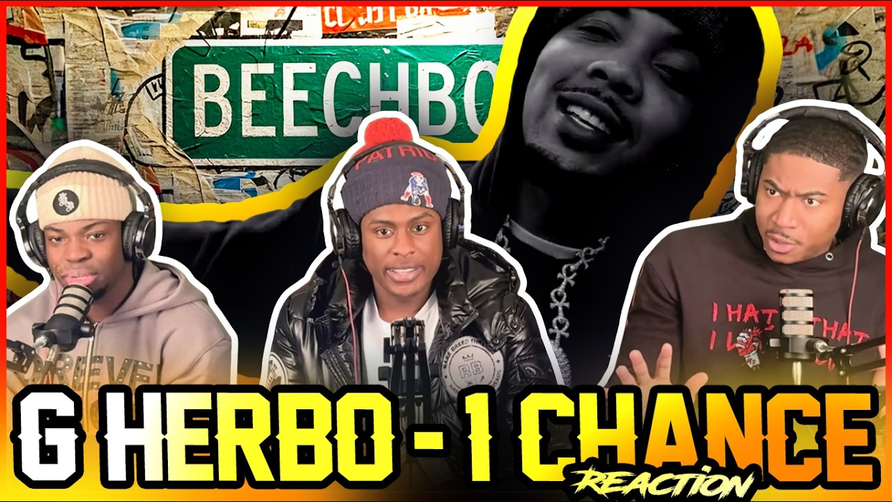 G Herbo - 1 Chance (Официальный музыкальный клип) | Реакция