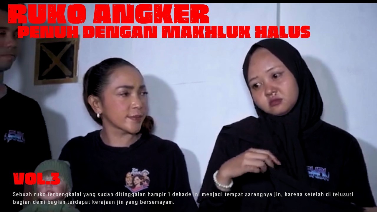 [PENELUSURAN] POCONG GUNDUL DI RUKO PENUH MAKHLUK HALUS!!