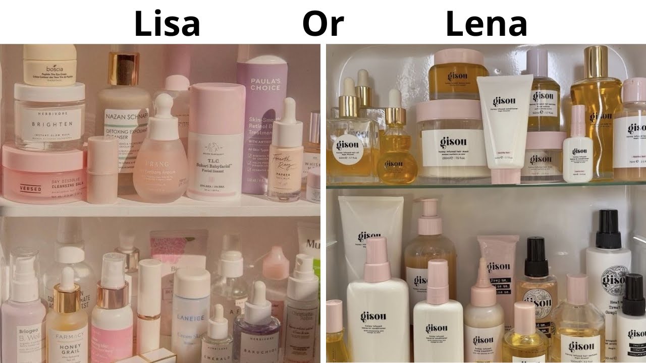LISA or LENA🌸💗|| Skincare, body care products🌷✨