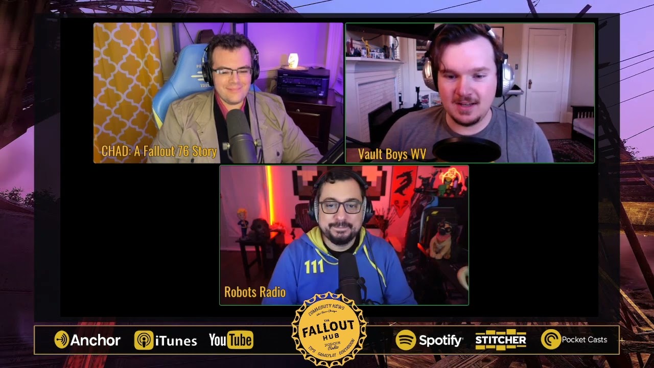 The Fallout Hub Show - OMG IT'S ALIENSSSSS! (Big Hair Hands Chat)