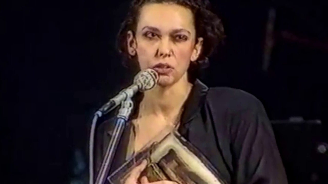 MOMENTE DE AUR DIN GALELE PREMIILOR UNITER. Discursul Oanei Pellea din 1994