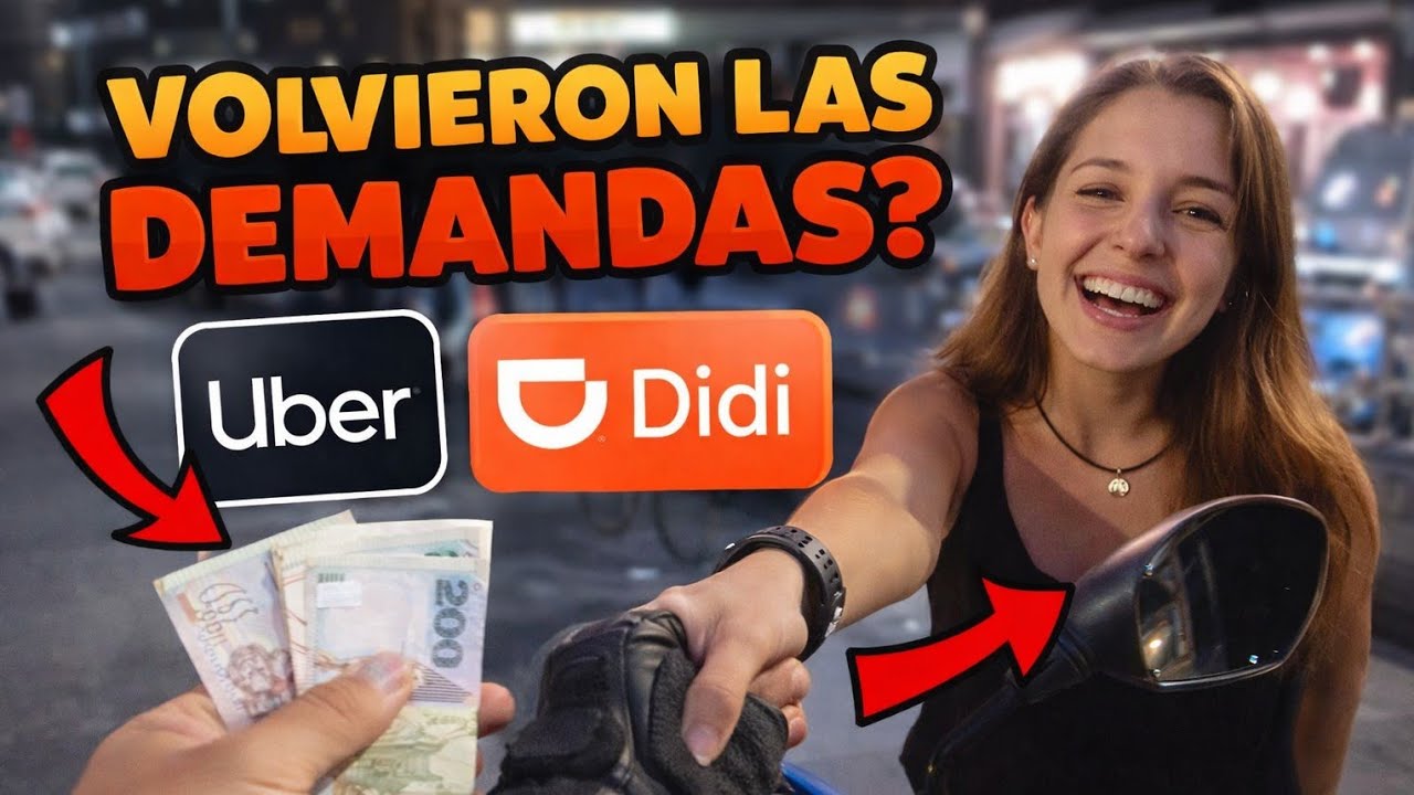Didi y Uber ,  Volvieron las demandas en Caba?,  mucha aventura 💪