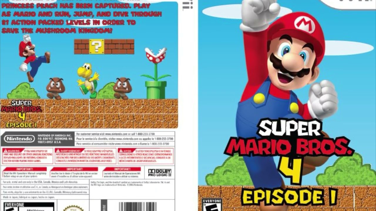 Super Mario Bros. 4 Episode I OST: Coin Heaven ￼