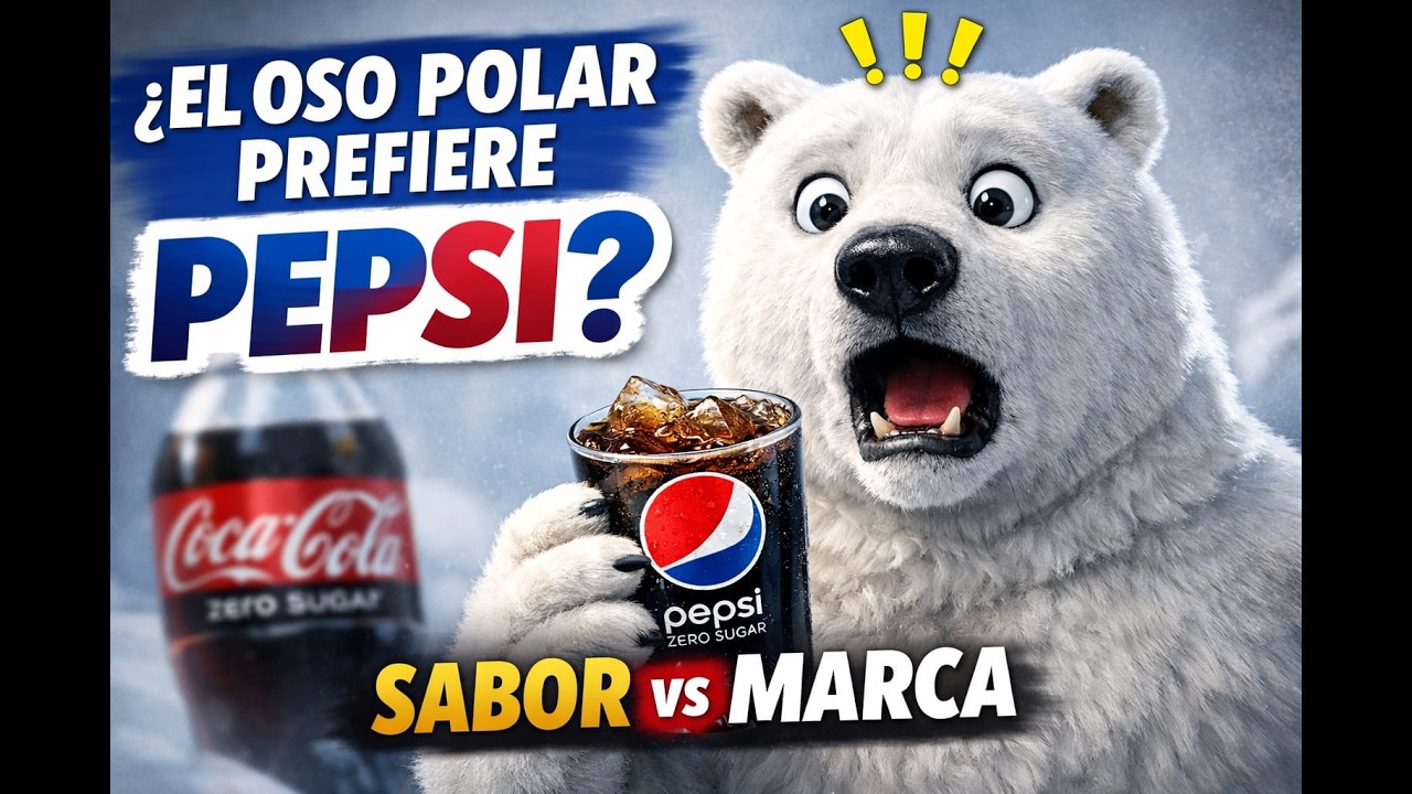 El Oso Polar Prefiere Pepsi Zero: La Guerra de las Colas 2026 🥤