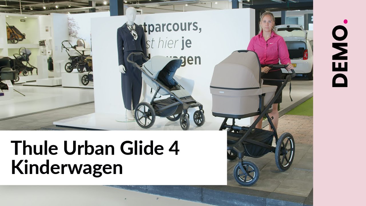 Thule Urban Glide 4 Kinderwagen | DEMO