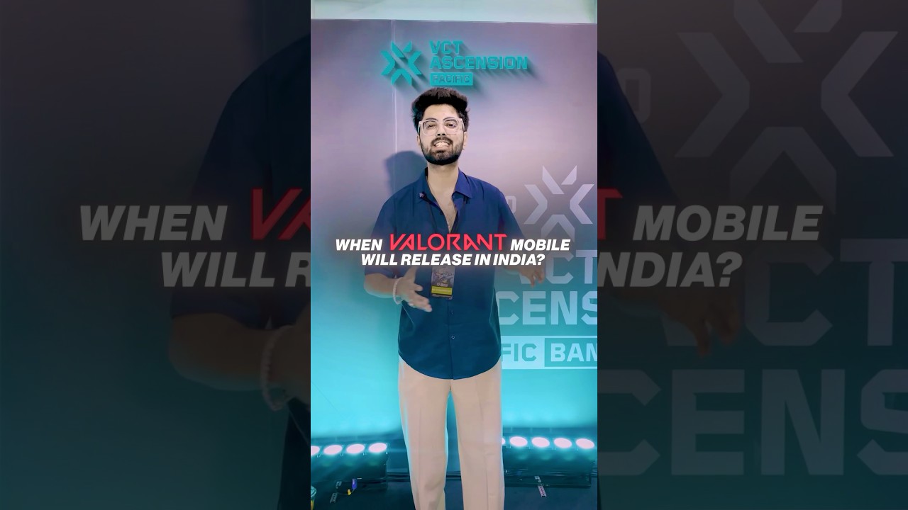 Valorant Mobile India Release Date! 🇮🇳 #valorantmobile #valorant