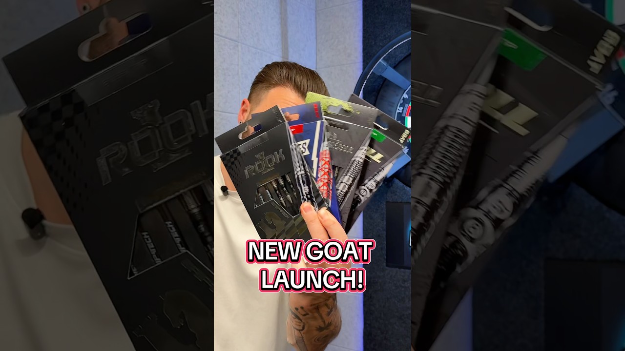 The New GOAT Launch has landed and they've produced some cracking darts! #darts🎯 #dartfuldodger