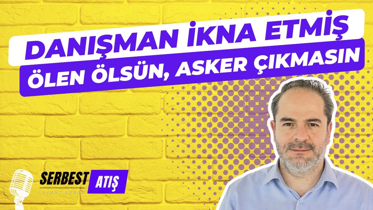 DANIŞMAN İKNA ETMİŞ! ÖLEN ÖLSÜN [SERBEST ATIŞ]