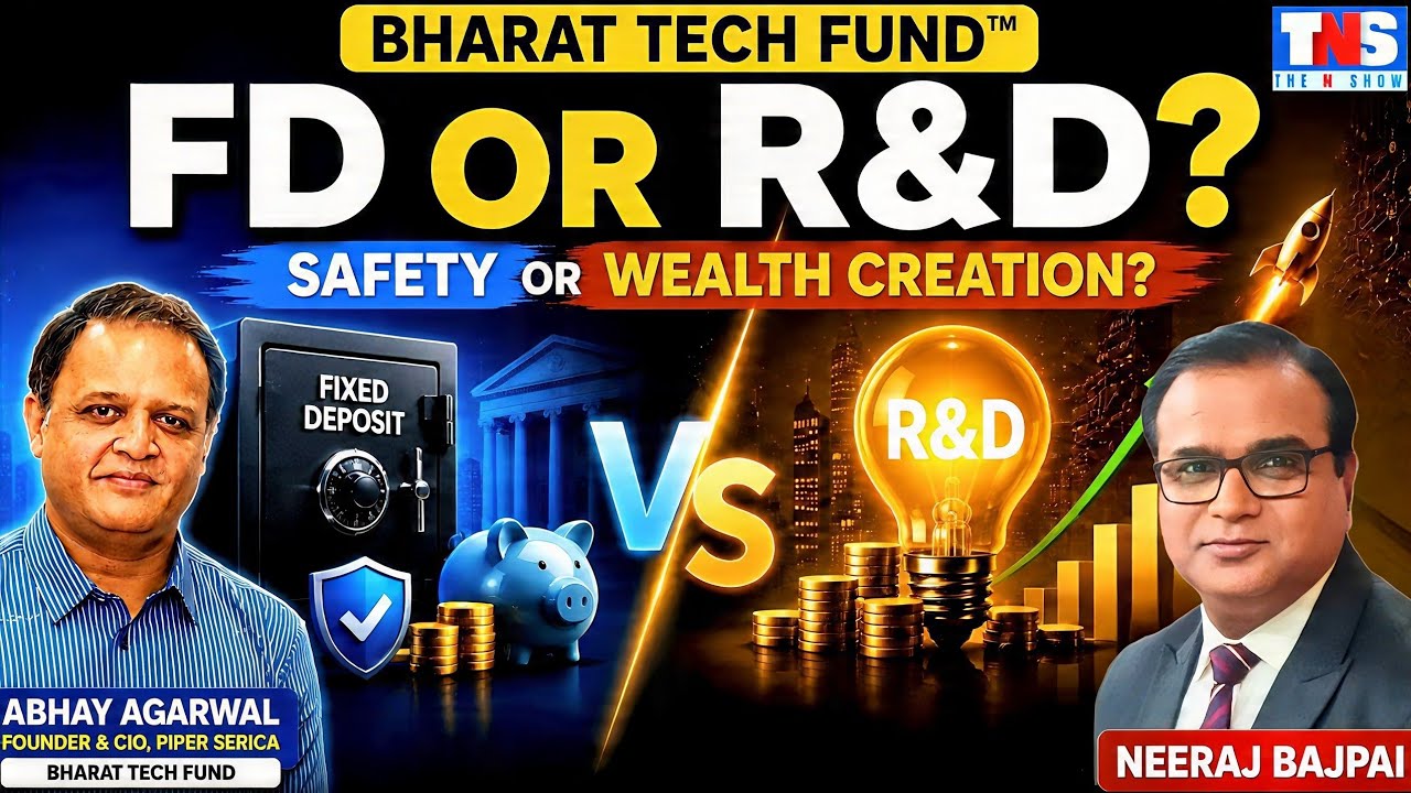 FD vs R&D: Elon Musk&rsquo;s $1.2 Trillion Lesson & India&rsquo;s Next Big Wealth Opportunity | The N Show 