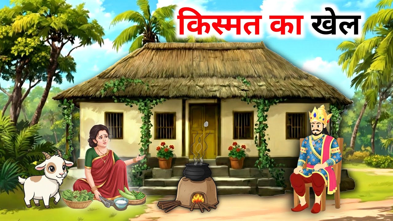 किस्मत का खेल | Kismat Ka Khel | Moral Stories | Cartoon Story | Kahaniya in hindi