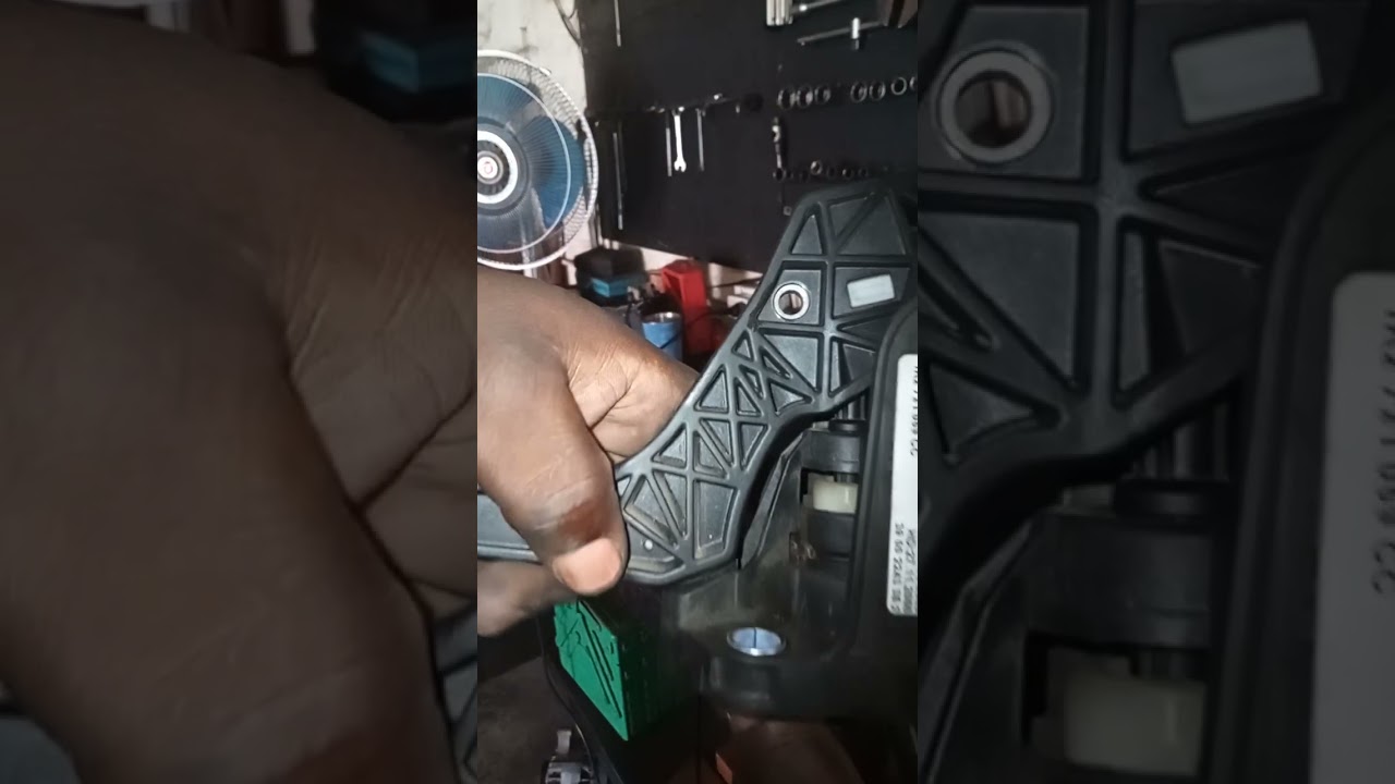 vw jetta clutch pedal master cylinder removal