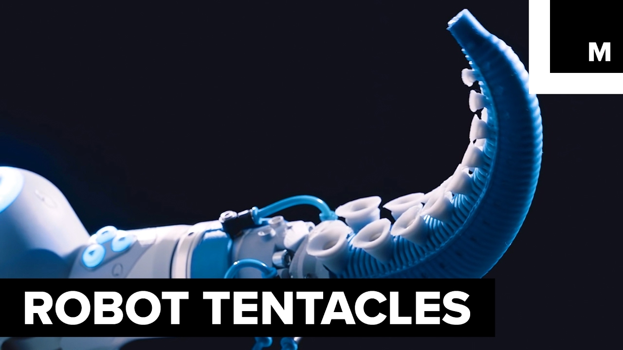 Robot tentacles