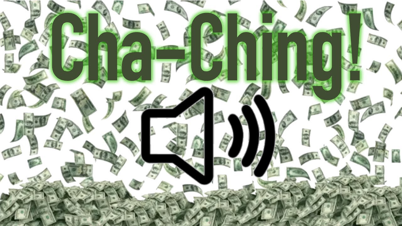 Cha-Ching! Money SOUND ( HD ) THE LUCKY SOUND