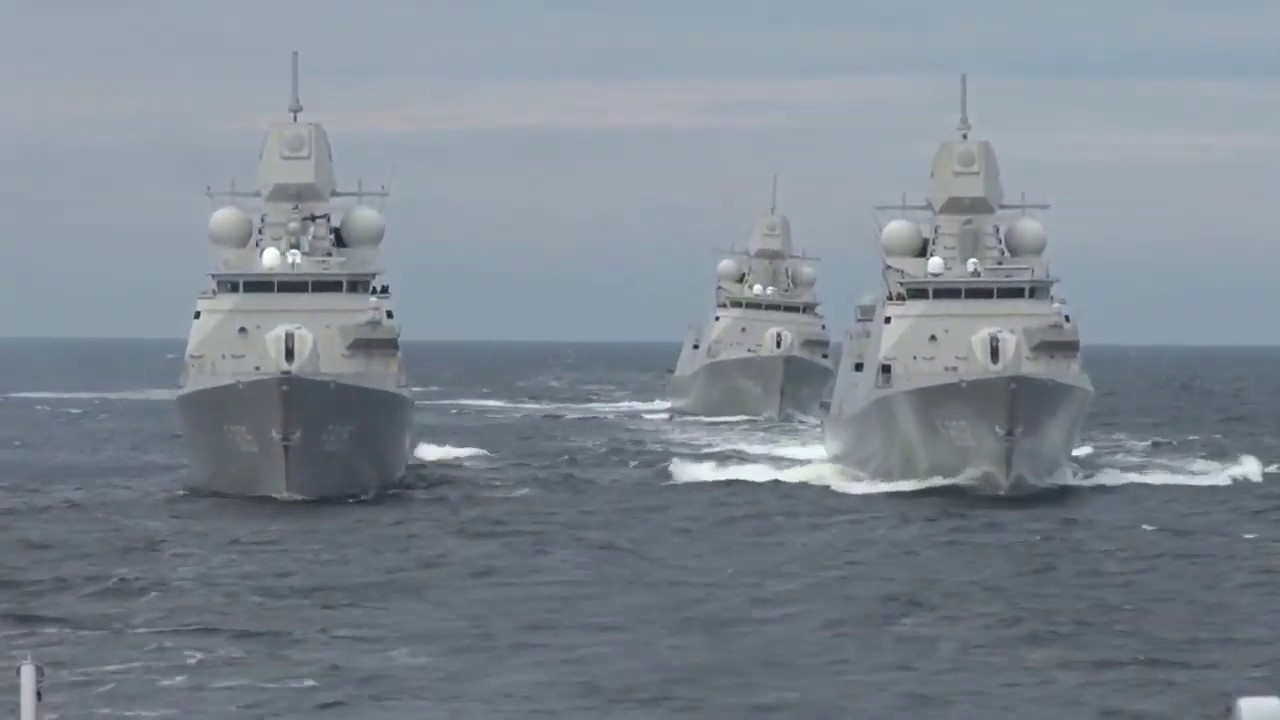 Come on board the Royal Netherlands Navy!