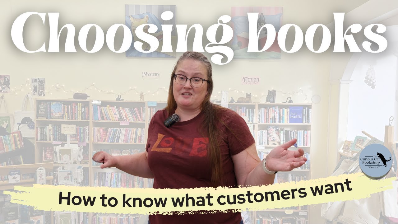 It's always a learning process! Plus mini bookstore tour