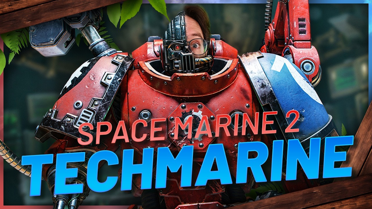 Alors ce ptit techmarine ? Space Marine 2 avec @Alphacast_fr