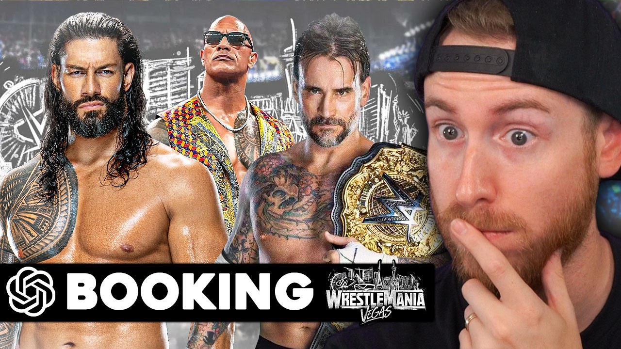 I Asked A.I To Book WWE WrestleMania 42