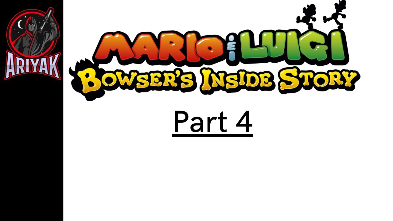 Mario and Luigi: Bowser's Inside Story | Part 4: Discovering Toad Square