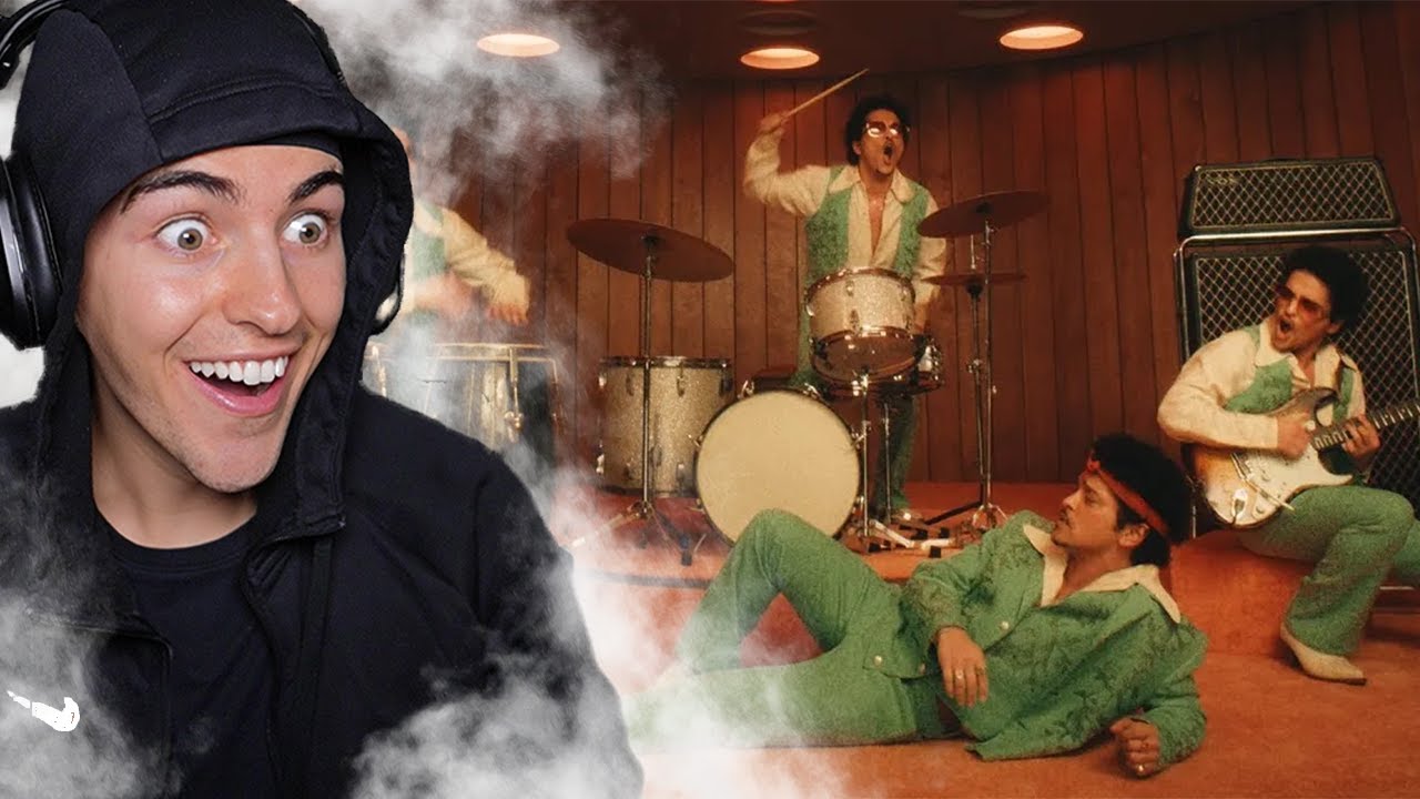 Sench reacts to I Just Might - Bruno Mars