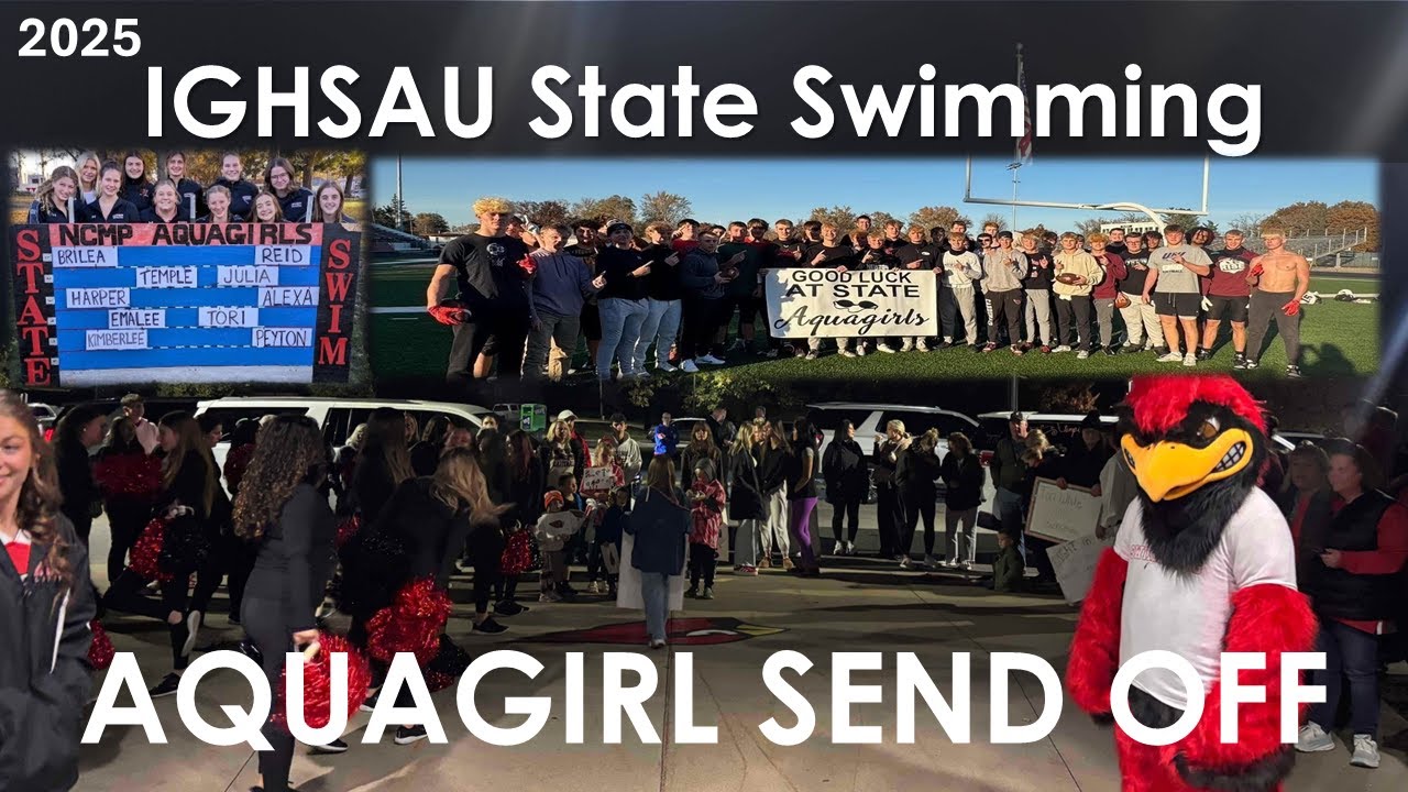 State Send Off - Aquagirls 2025