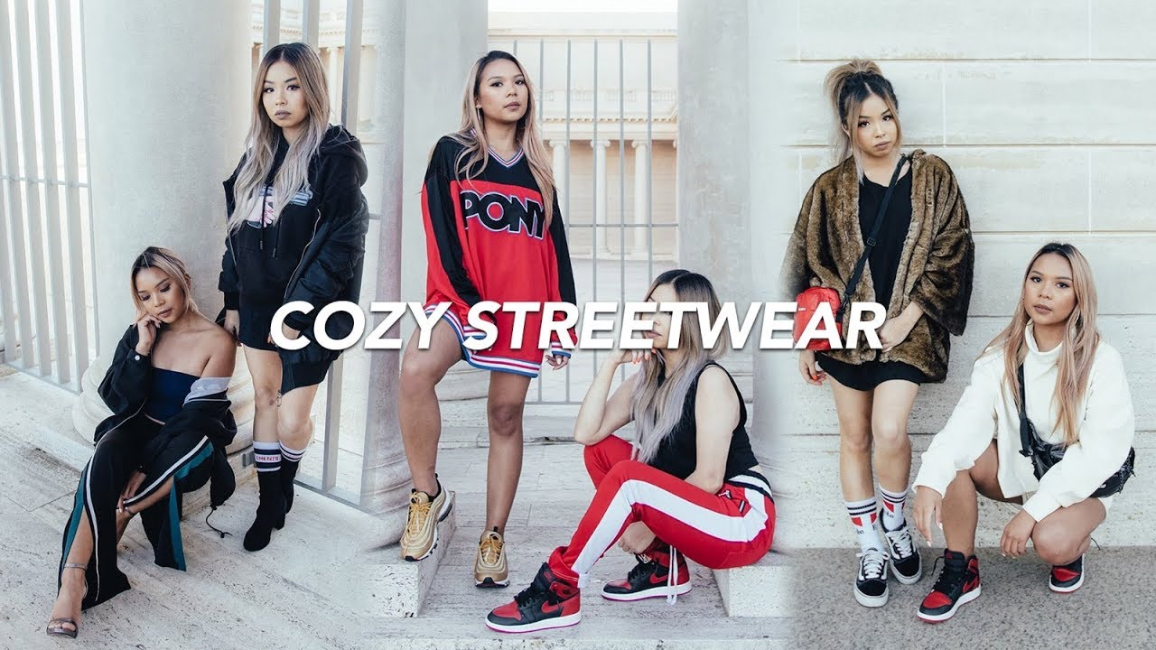COZY STREETWEAR LOOKBOOK | DEUXLUXE