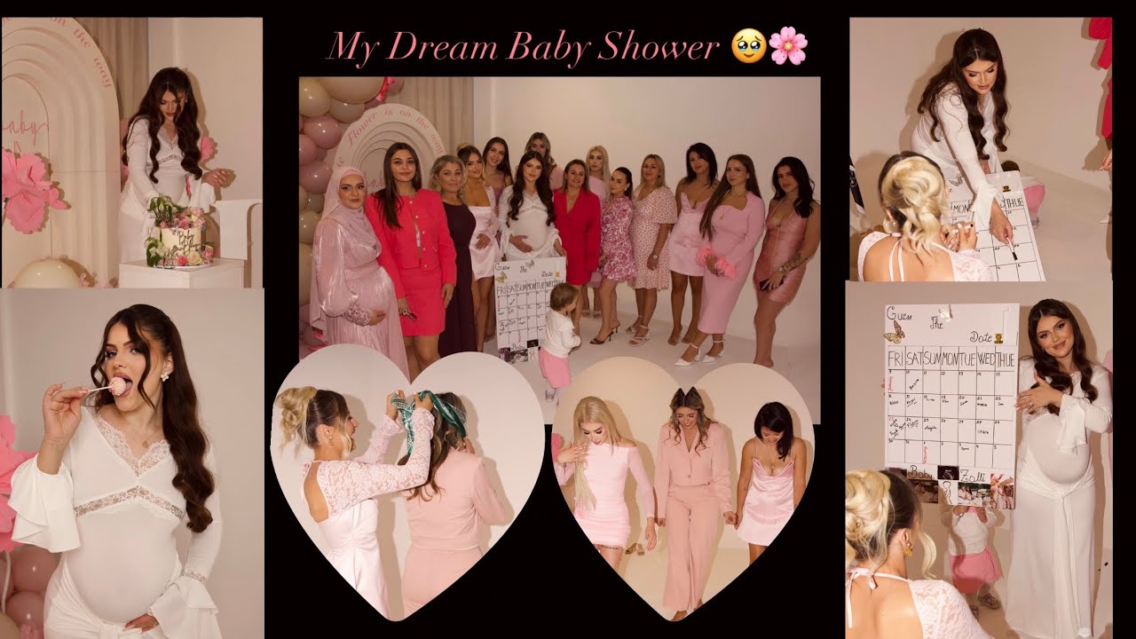  Baby Shower Vlog 🌸 | Një festë plot dashuri, të qeshura,lojëra & shumë kërcime 💃✨!