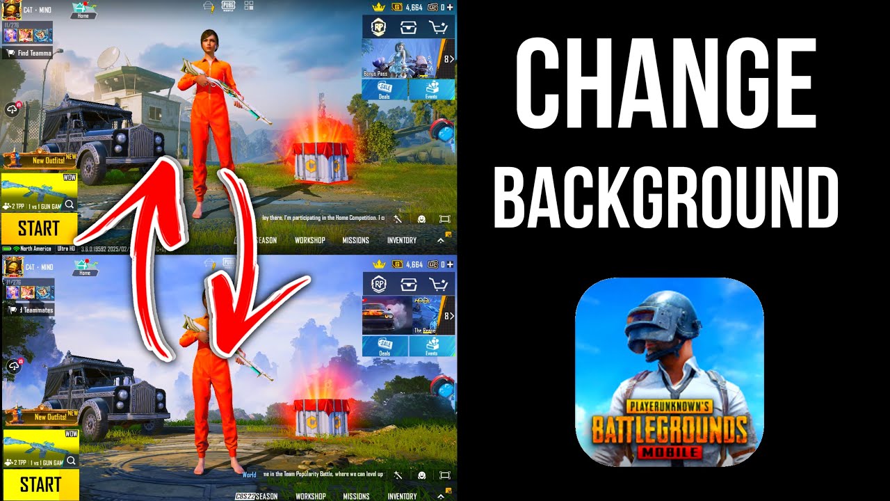How to Change Lobby Background in PUBG Mobile