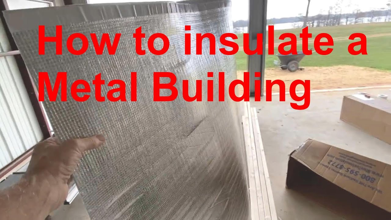 Insulate Metal Building