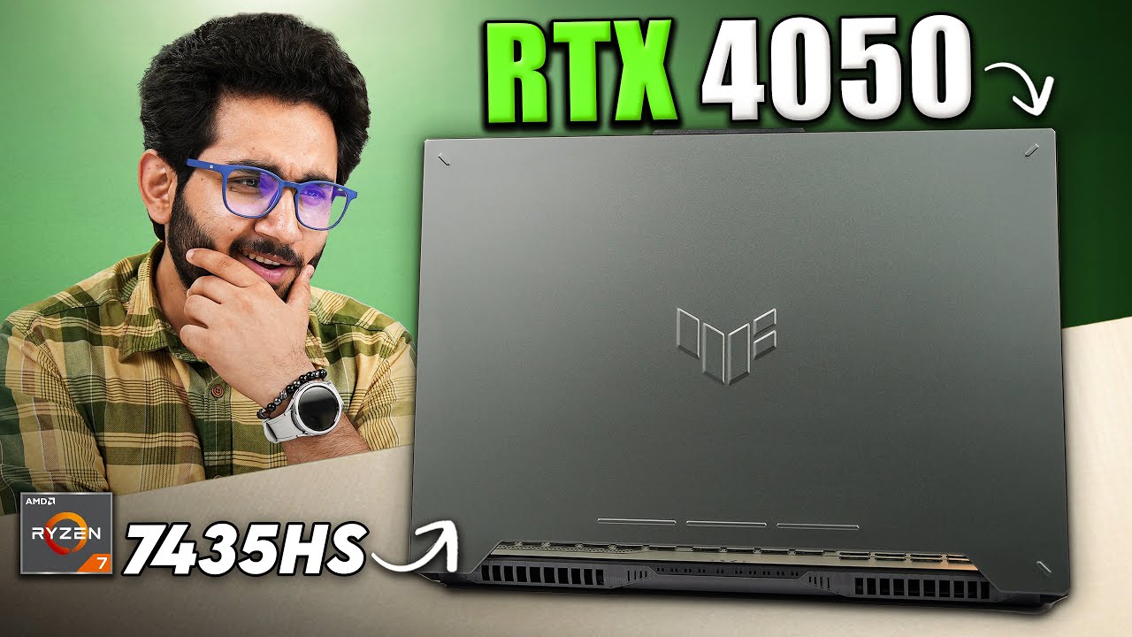 Here's Why You Should Wait! Asus TUF Gaming A15 - Ryzen 7 7435HS RTX 4050