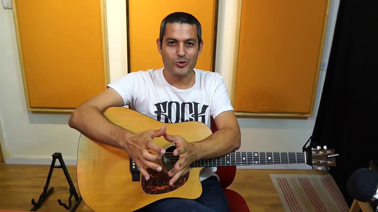 איך לנגן שירים בצורה מעניינת - שיעור על מצגת השירים לאירוע 