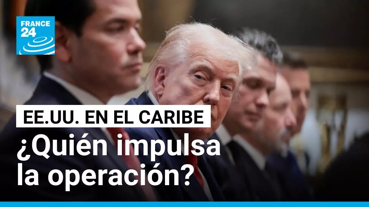 ¿Quién dirige la operación militar de EE. UU. en el Caribe? • FRANCE 24 Español