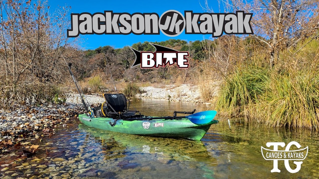 Jackson Bite Angler Kayak Overview