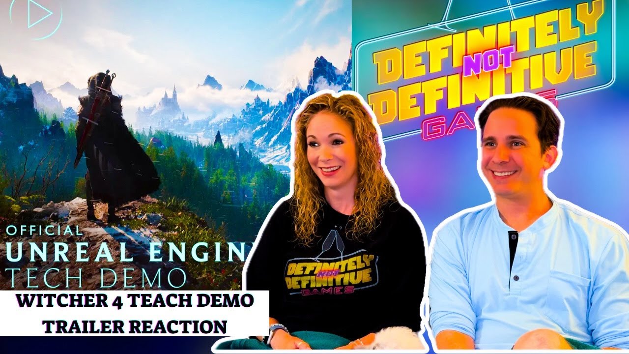 Witcher 4 Tech Demo Reaction