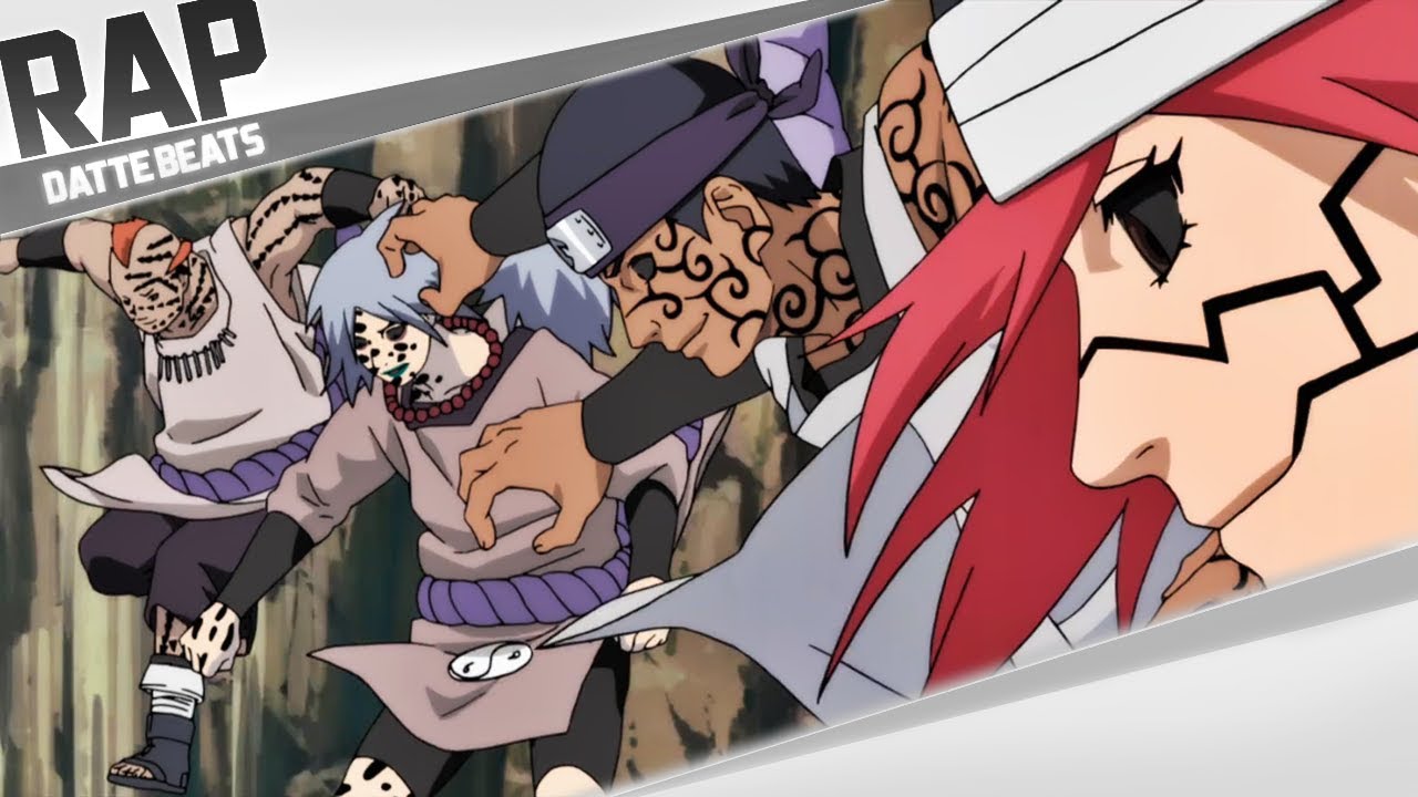 Rap do Quarteto do Som (Naruto) | DatteBeats | RapConjunto 16