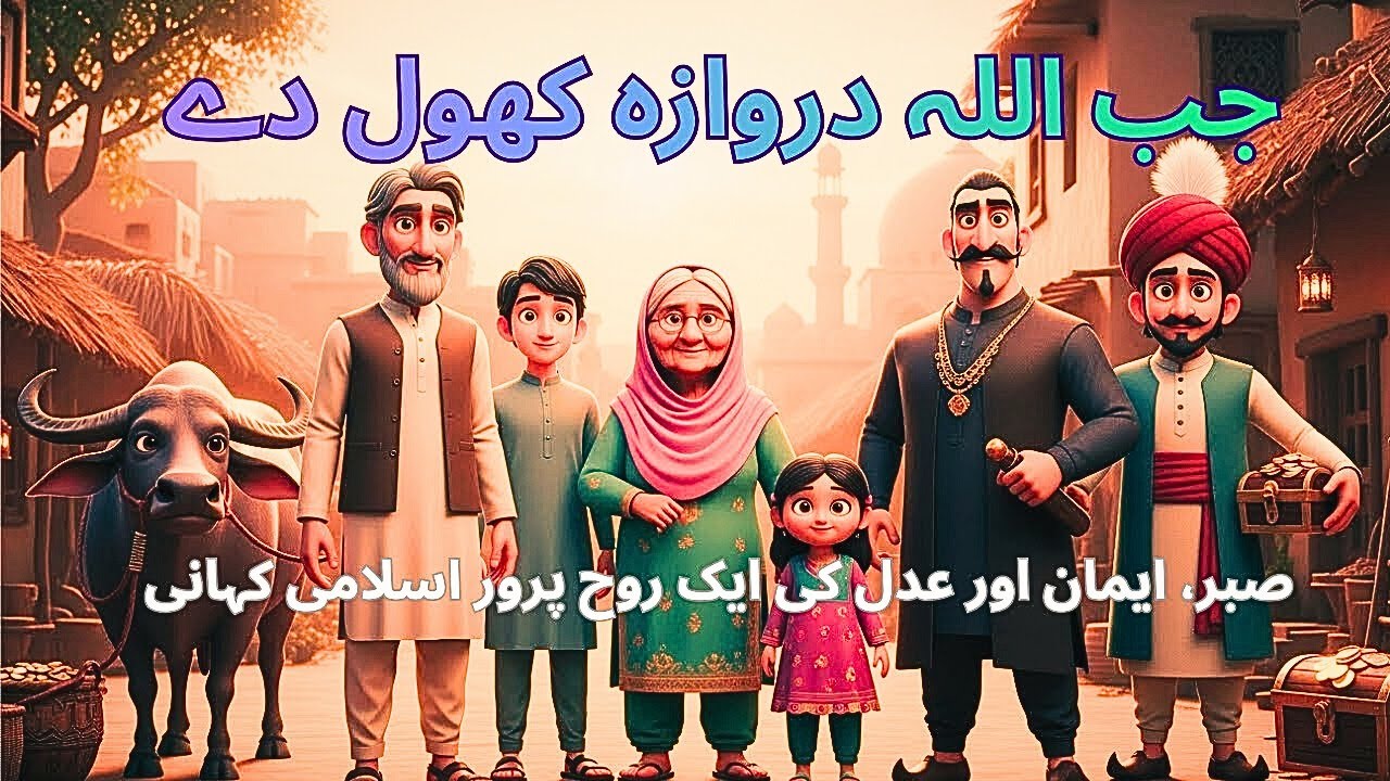 Jab Allah Darwaza Khol De | Nek Dil Insaan Ki Neki Ka Qissa |