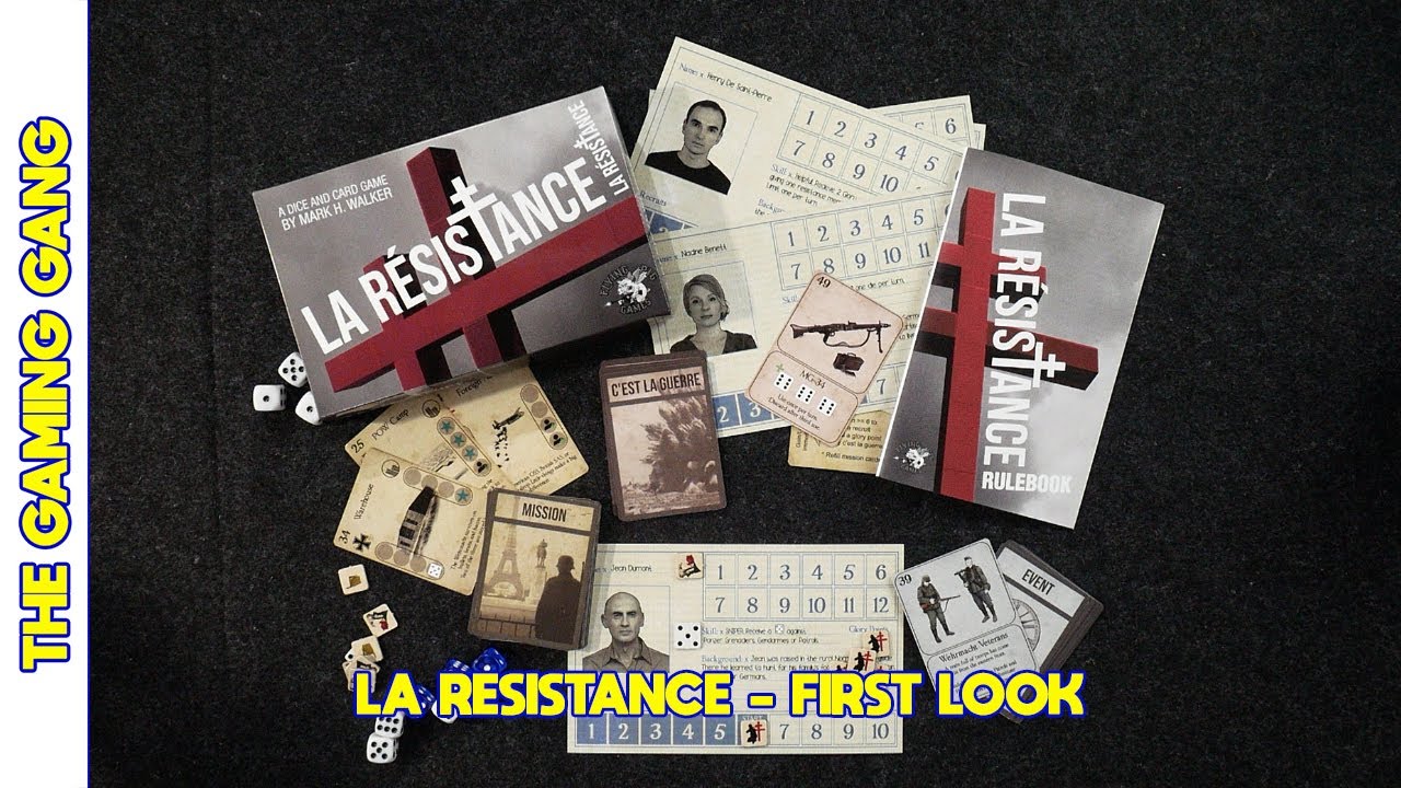 La Résistance - First Look and How to Play