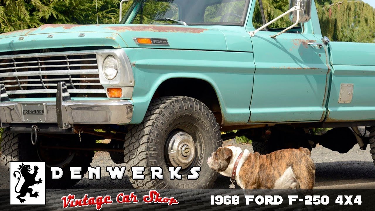 Ford Highboy F250 4x4 Survivor 1968 года выпуска, Денверкс